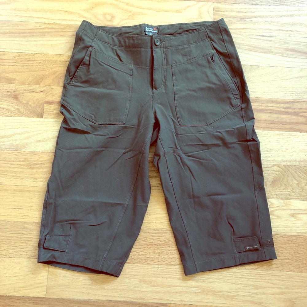 Royal Robbins UPF Capris